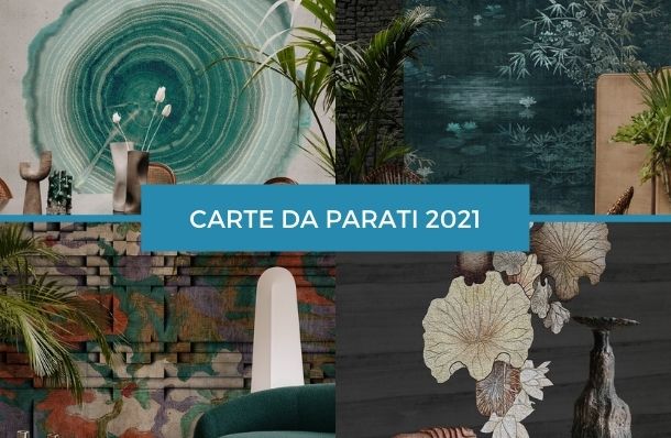 carta da parati wall&deco contemporary 2021